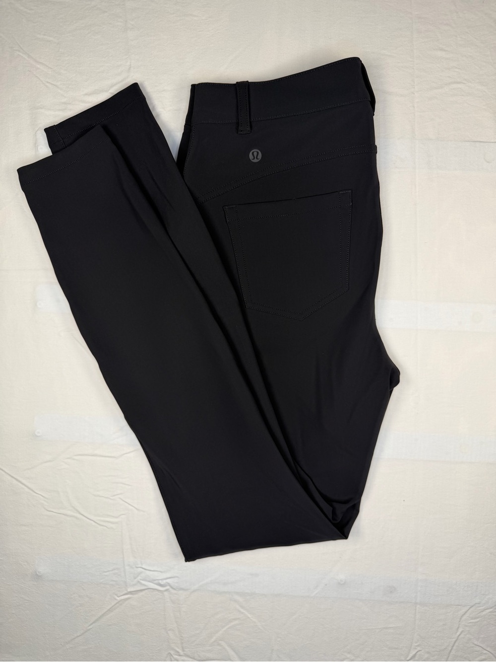 Lululemon City Sleek 5 Pocket High Rise Pant Black Size 30